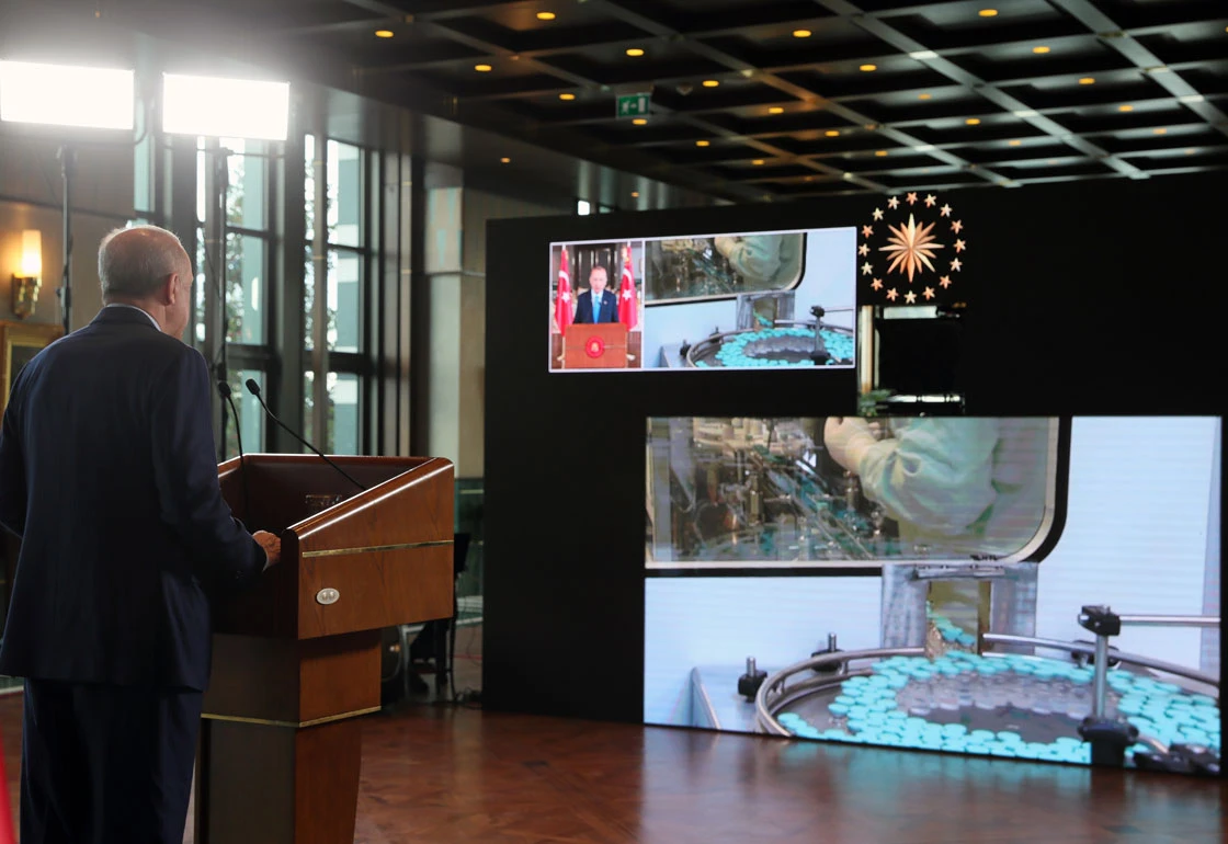 Son dakika: TURKOVAC önümüzdeki hafta kullanıma alınacak